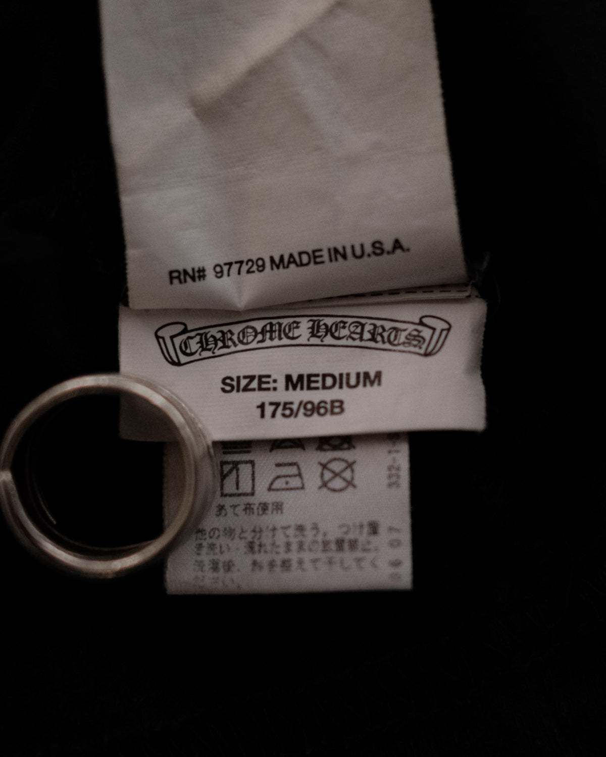 CHROME HEARTS “Fuck You” Ancient Scrips Pink L/S Tee