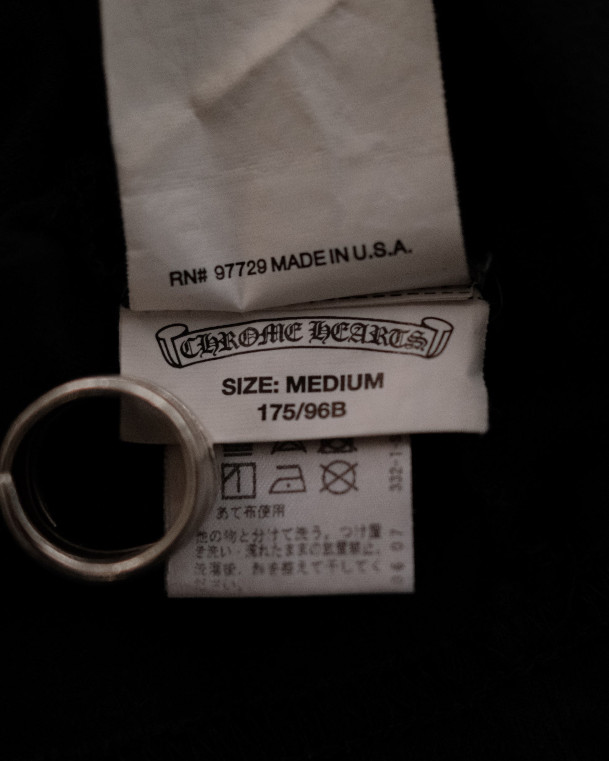 CHROME HEARTS “Fuck You” Ancient Scrips Pink L/S Tee