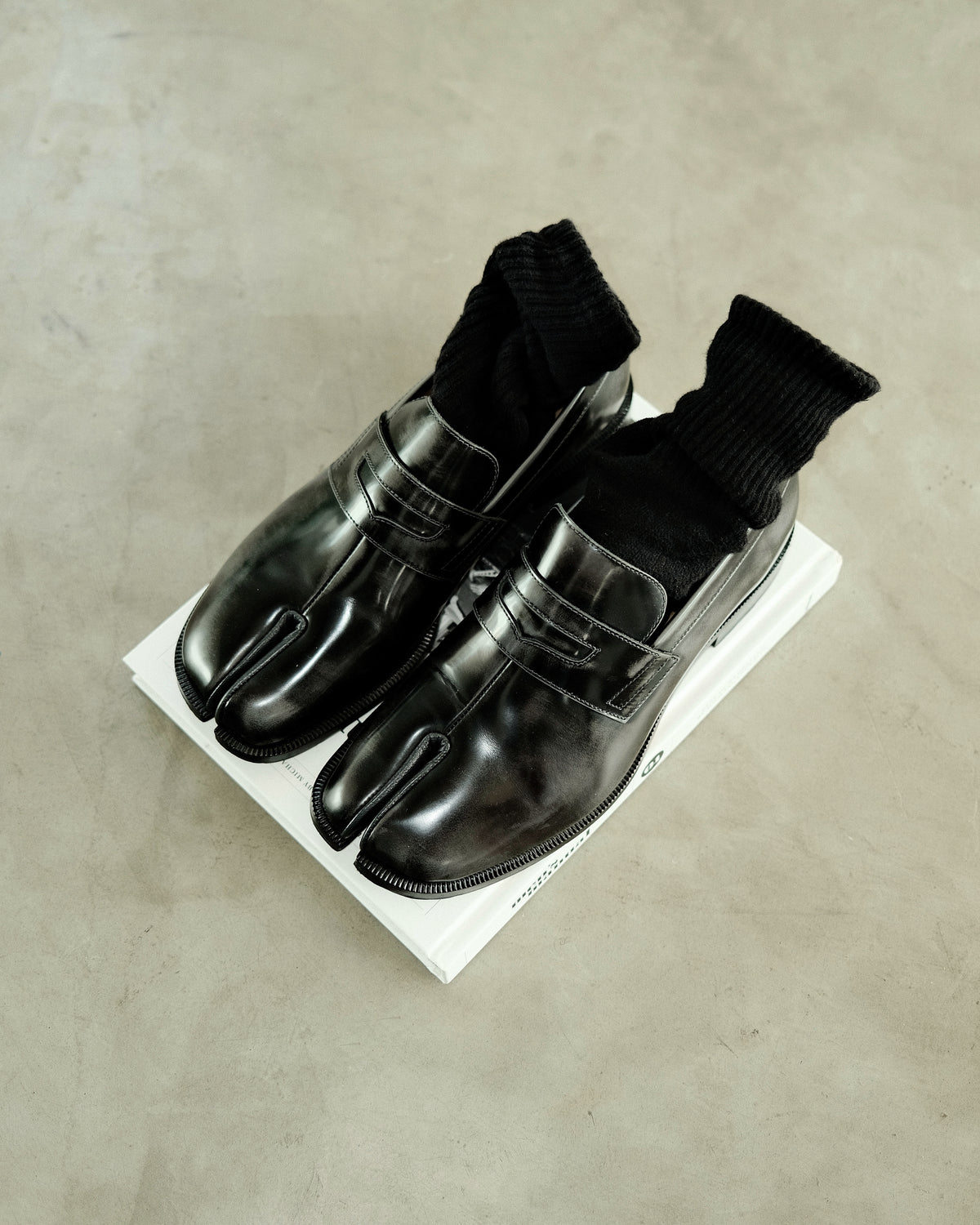 2020AW MAISON MARGIELA Tabi Leather Loafer