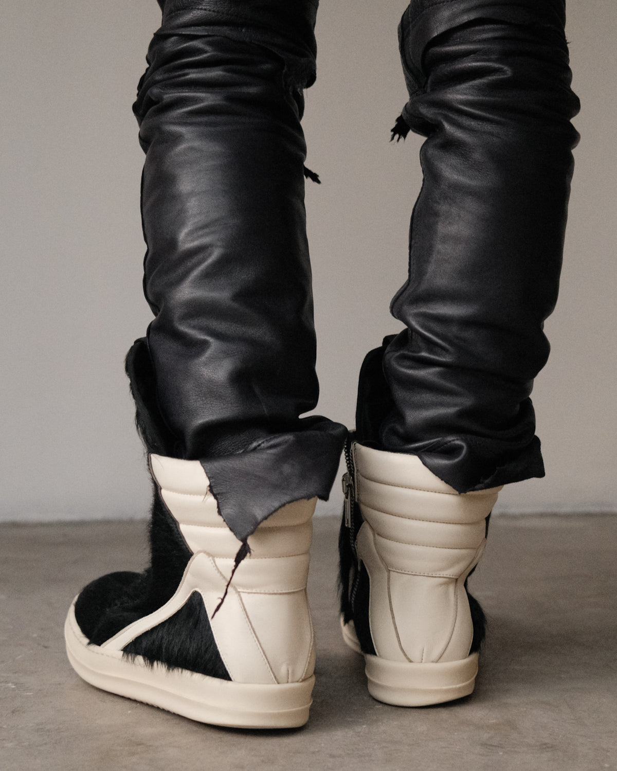 Rick Owens Pony Hair Geobasket
