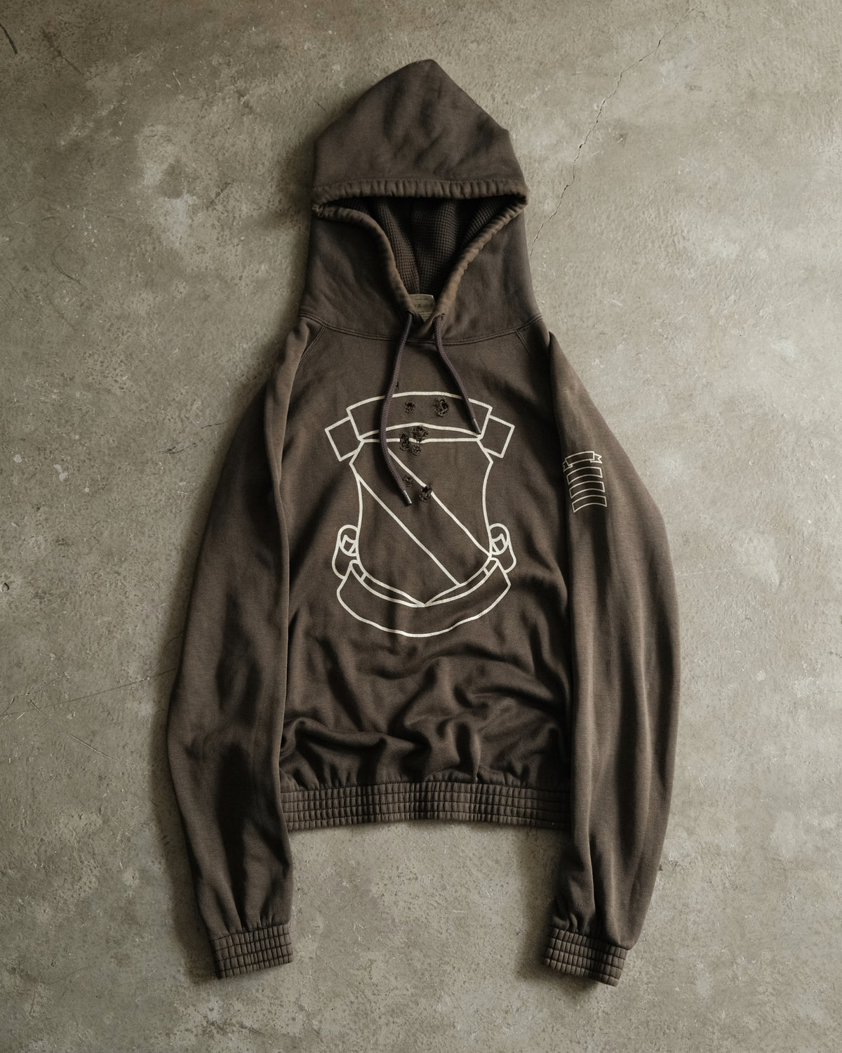 AW01 Number Nine Hoodie