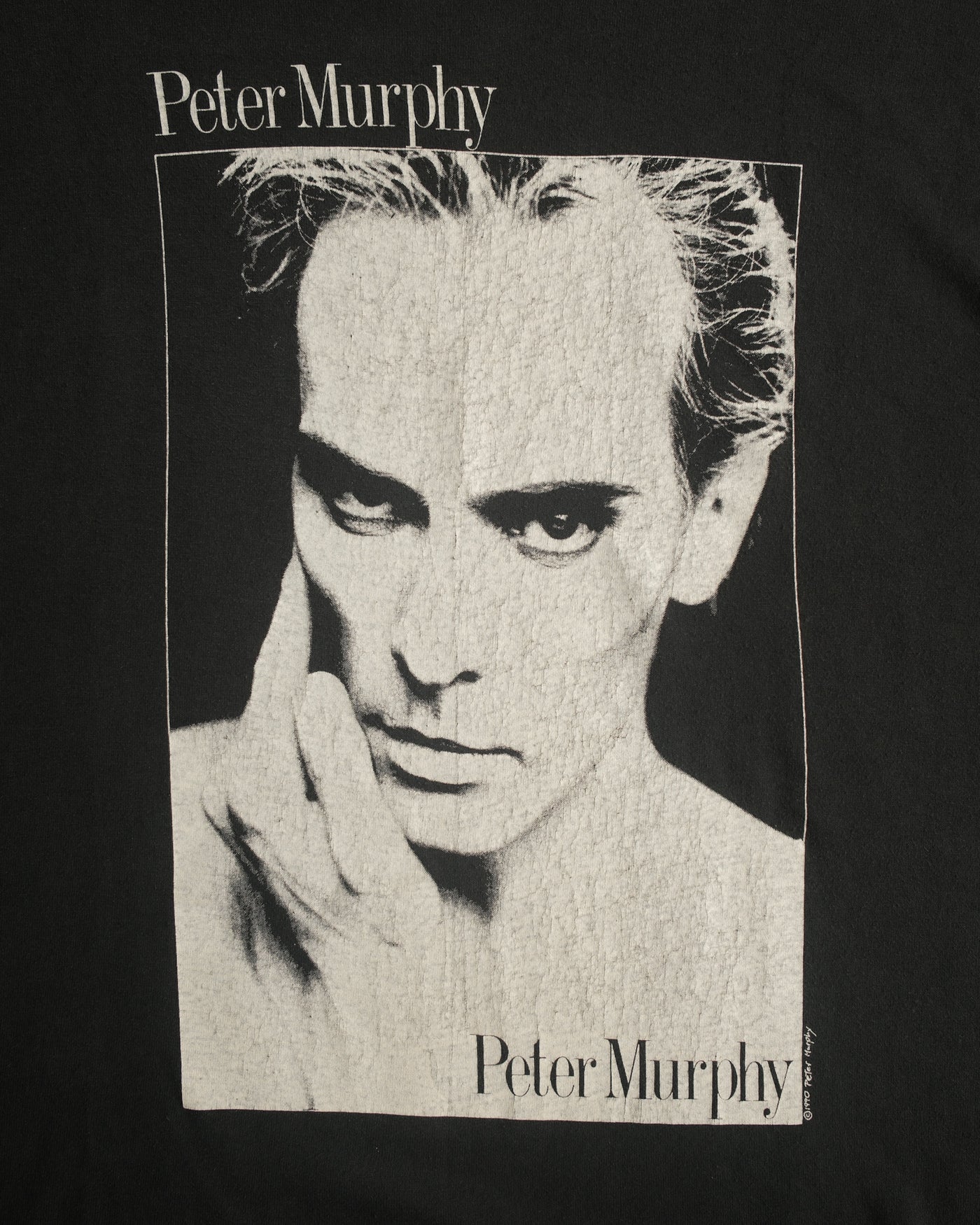 Vintage 1980s Peter Murphy