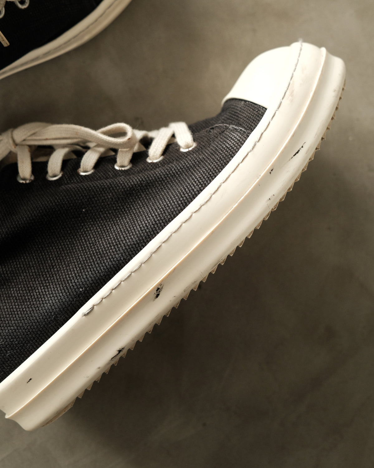 RICK OWENS Drkshdw Ramomes Low-top Sneakers