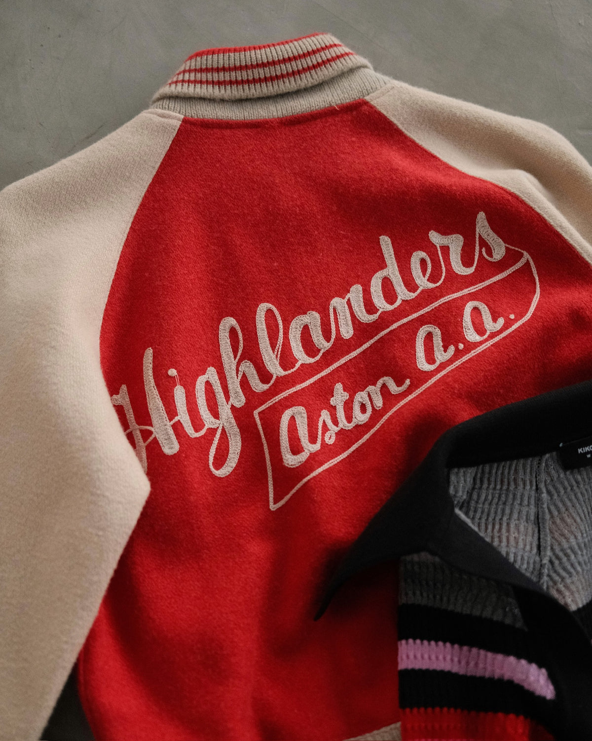 HIGHLANDERS Vintage Varsity