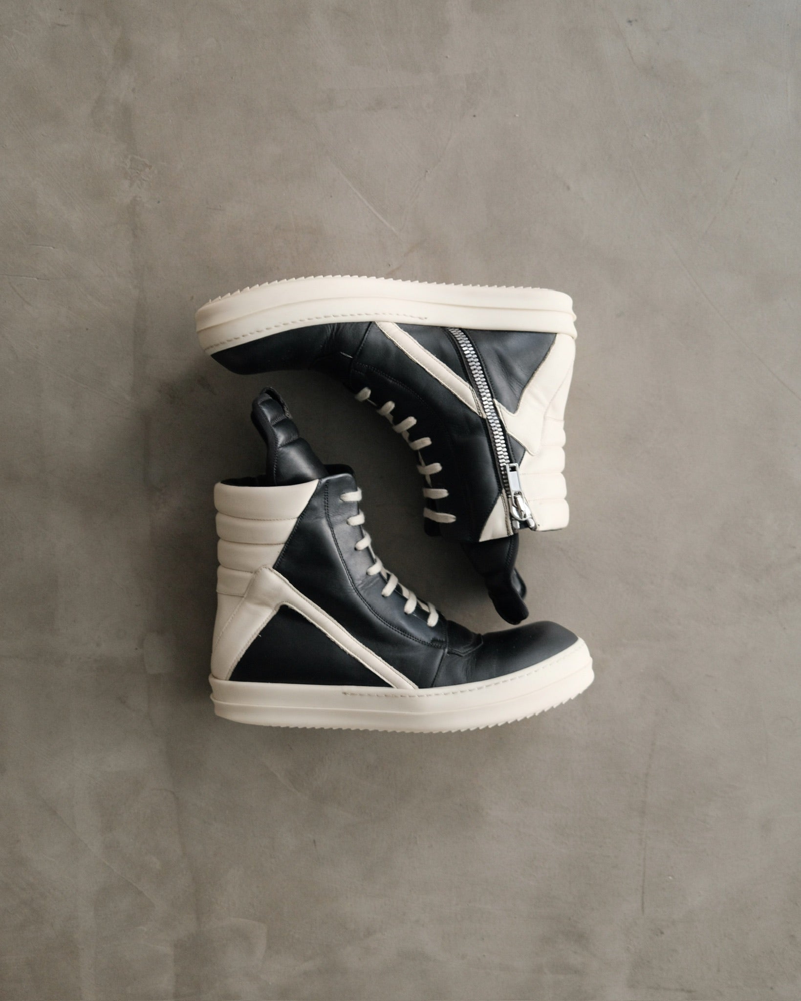SS23 RICKOWENS Geobasket Sneaker