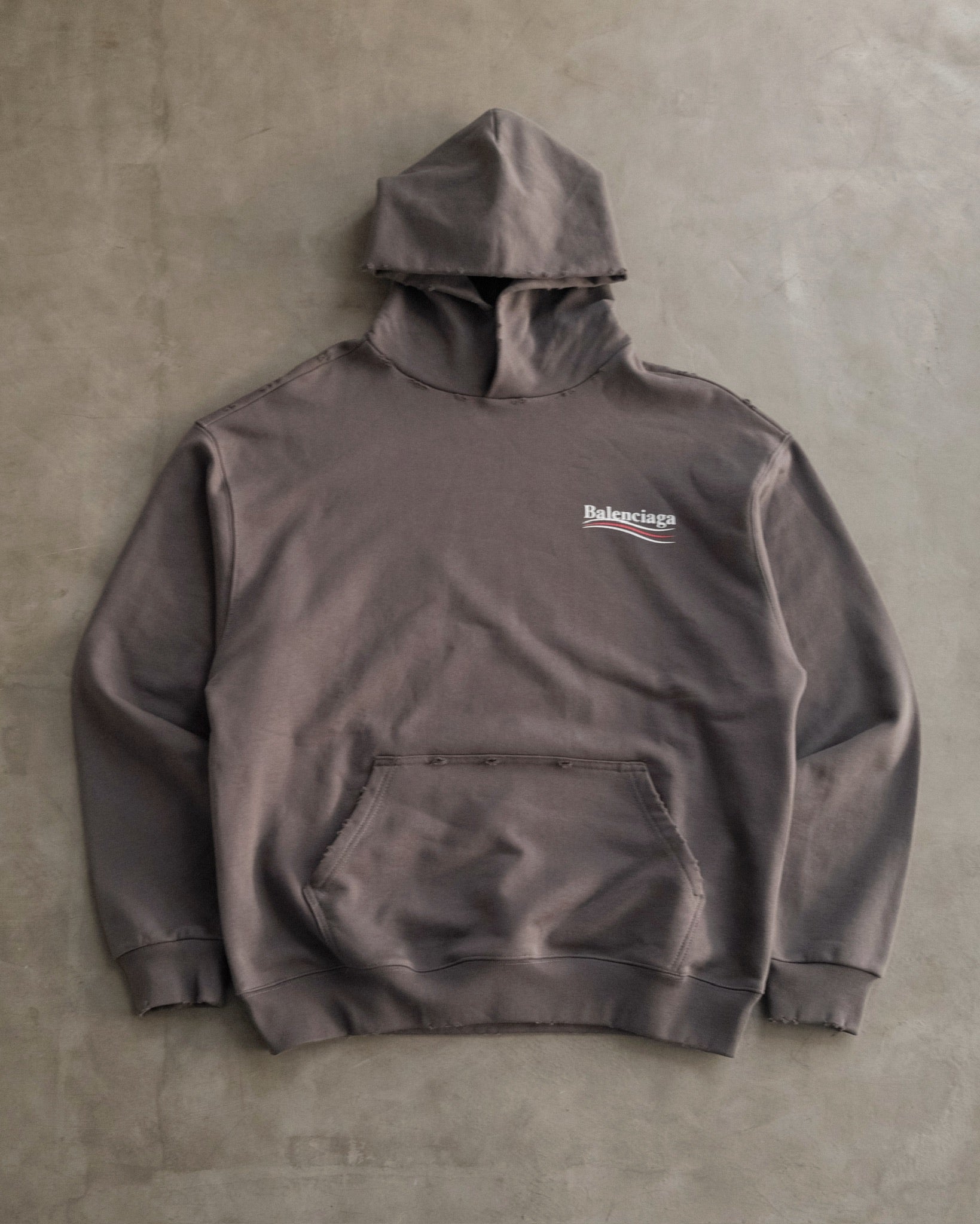 BALENCIAGA FW22 Logo Hoodie