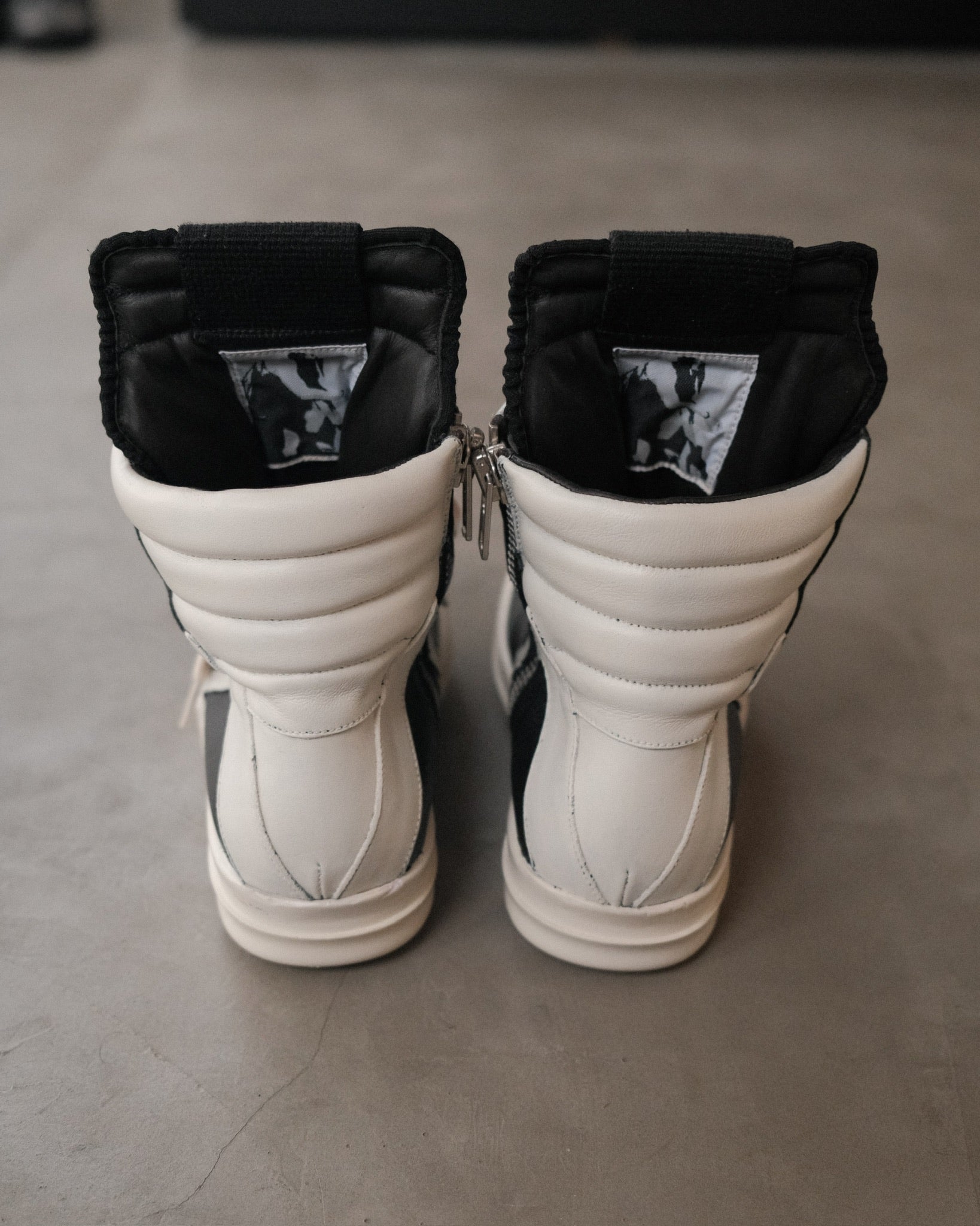 RICKOWENS Geobasket Sneaker