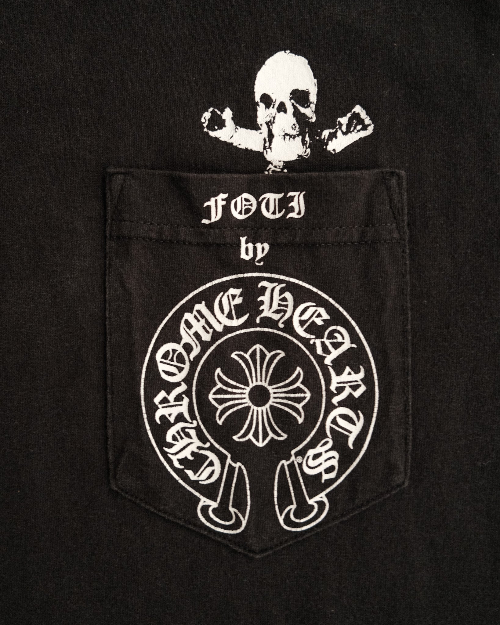 Vintage CHROME HEARTS Foti Tokyo Tee – Around The Shoes