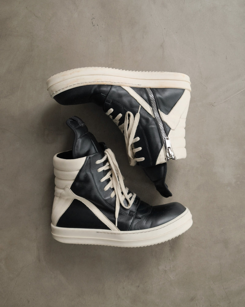 RICK OWENS SS23 Geobasket Sneaker