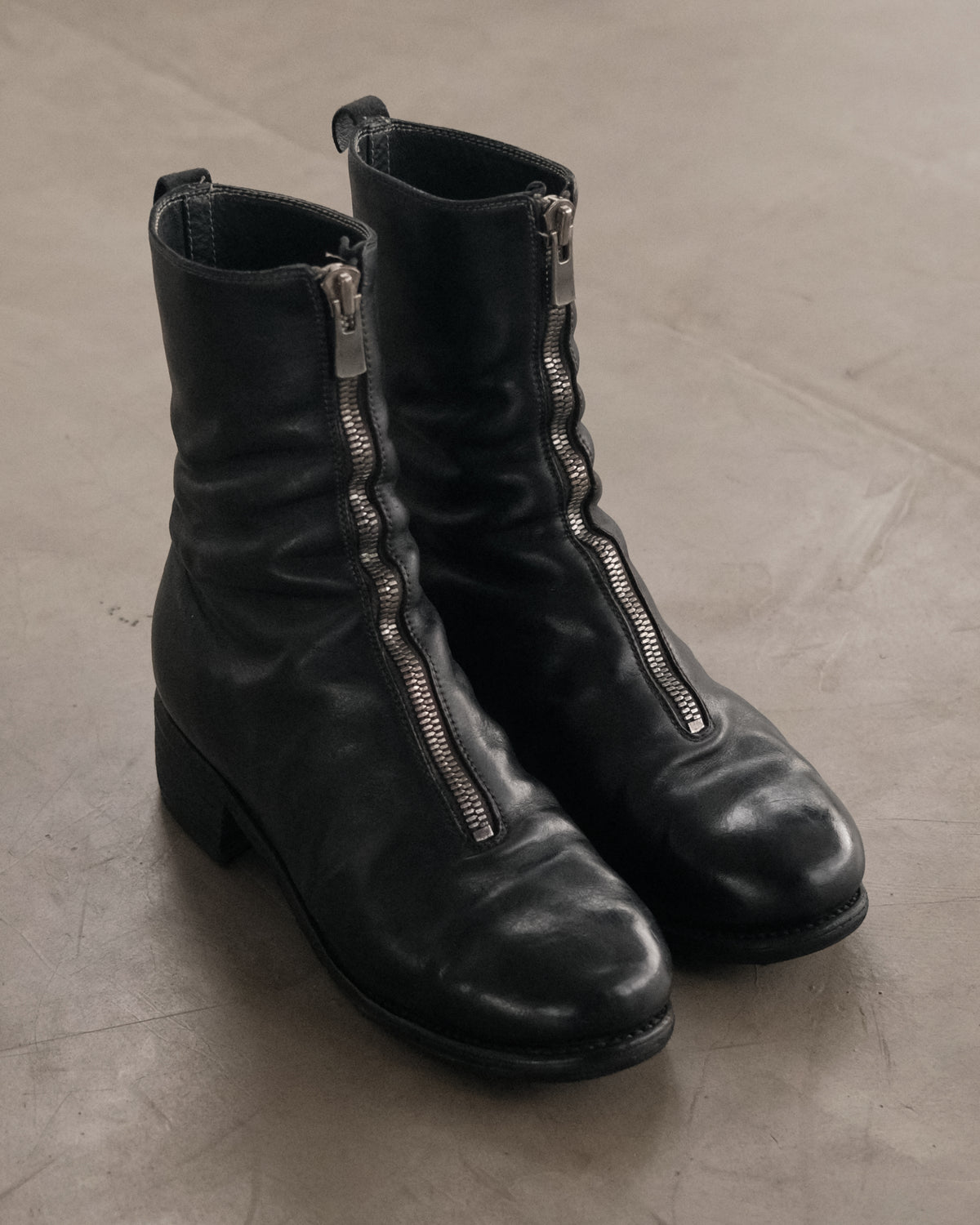 GUIDI PL2 Horse Leather Boots