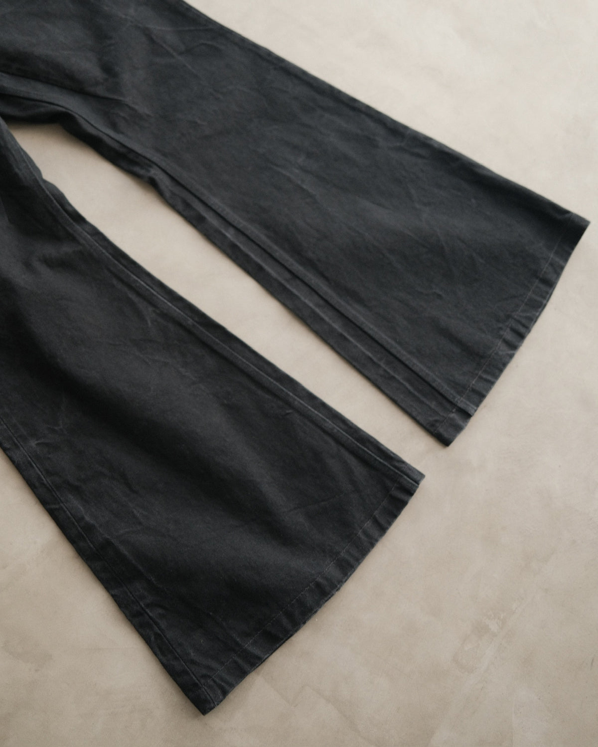 RICKOWENS Drkshdw Black Bolan Bootcut Jeans