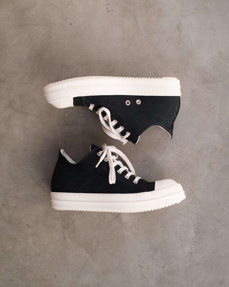 RICK OWENS Drkshdw Low-Top Ramones