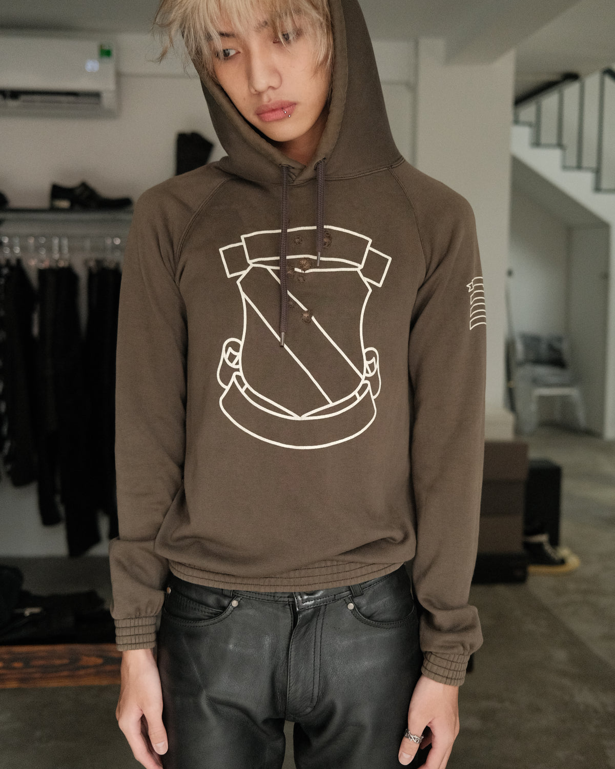 AW01 Number Nine Hoodie