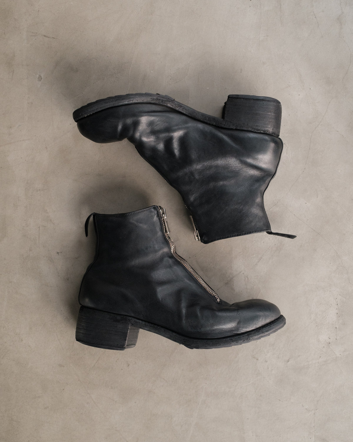 GUIDI PL1 Horse Leather Boots
