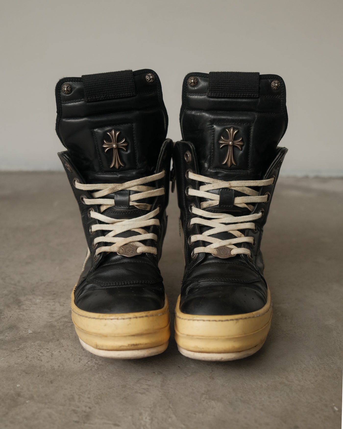 Chrome Hearts x Rick Owens Geobasket