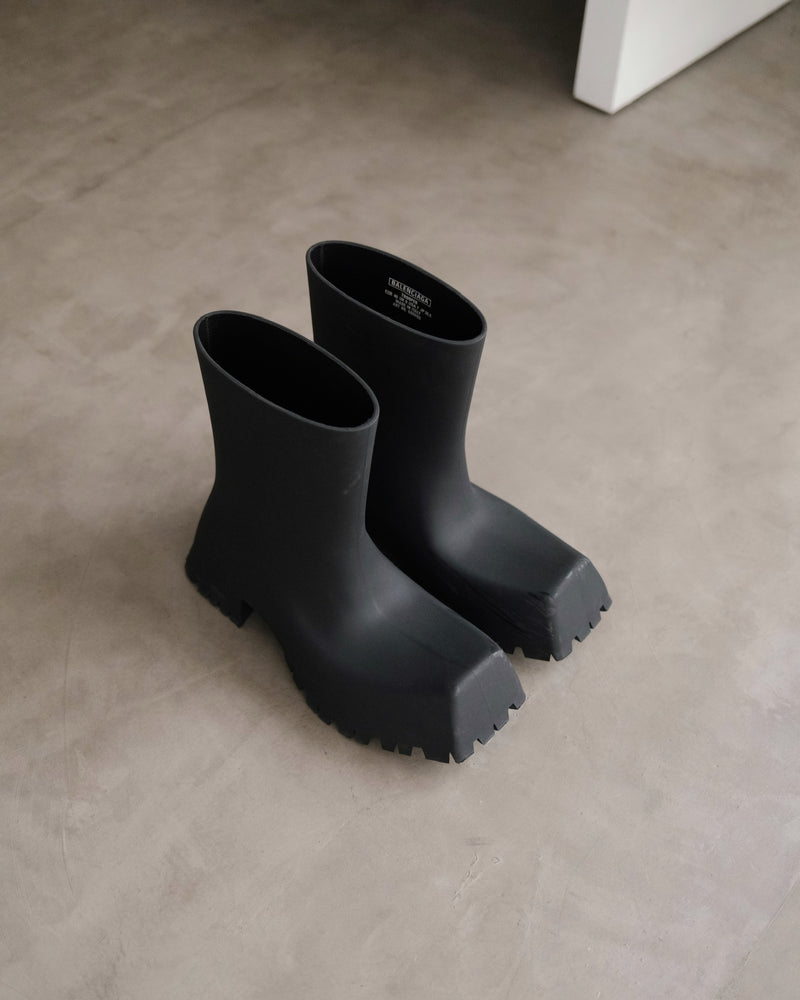 BALENCIAGA Tropper Rubber Boots