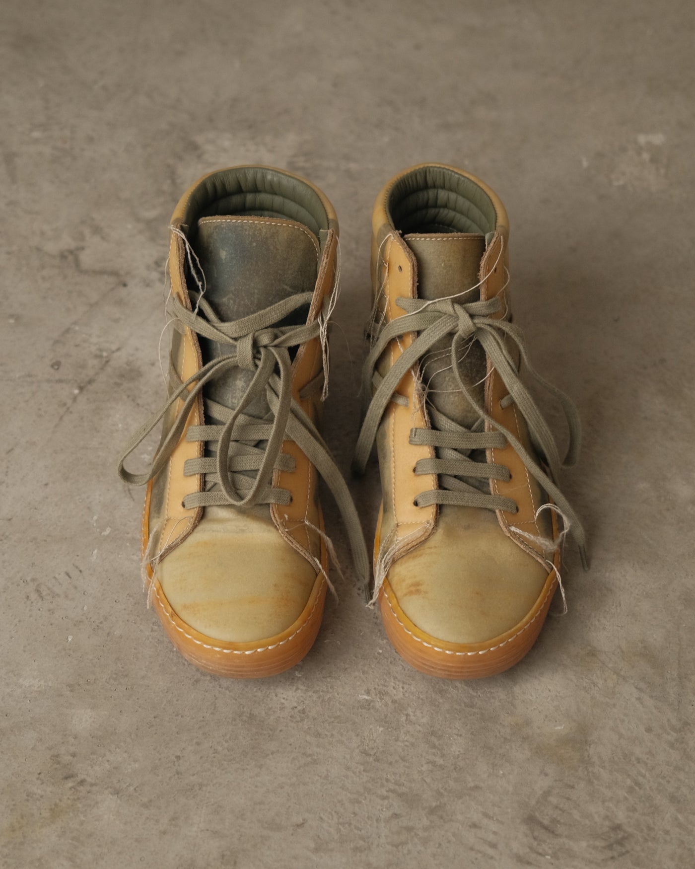 Rick Owens Geothrasher High top Sneakers