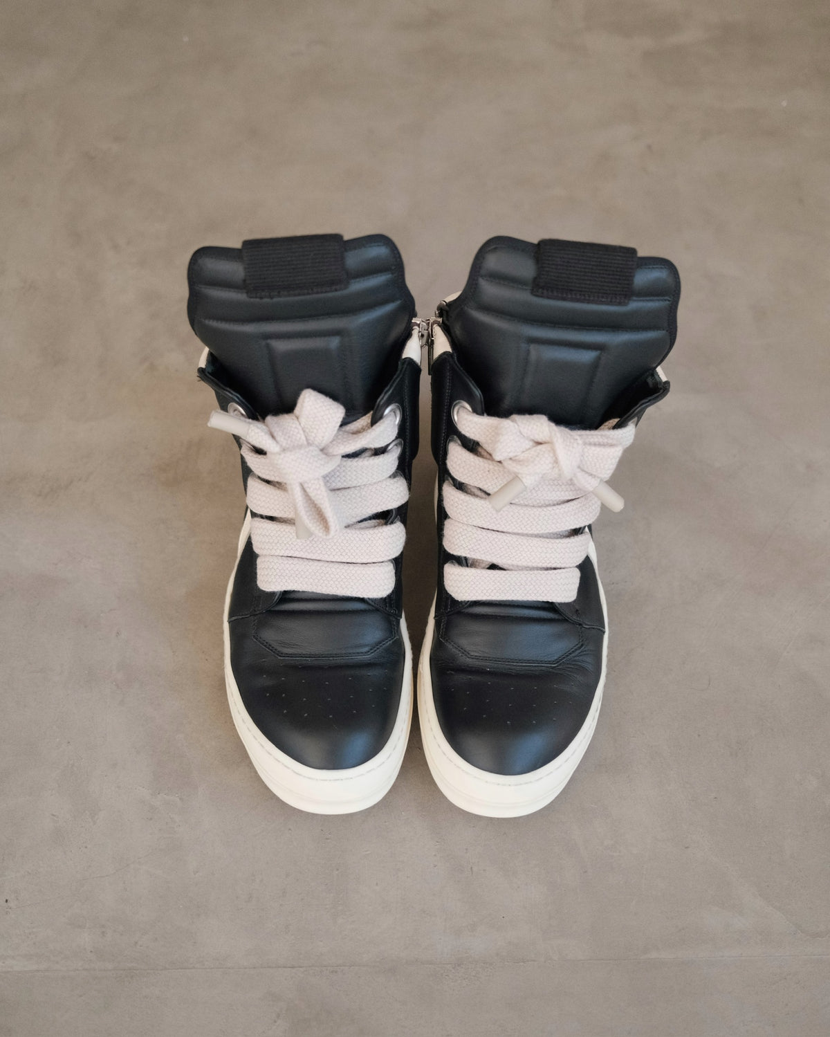 RICKOWENS Geobasket Jumbo Lace Sneaker