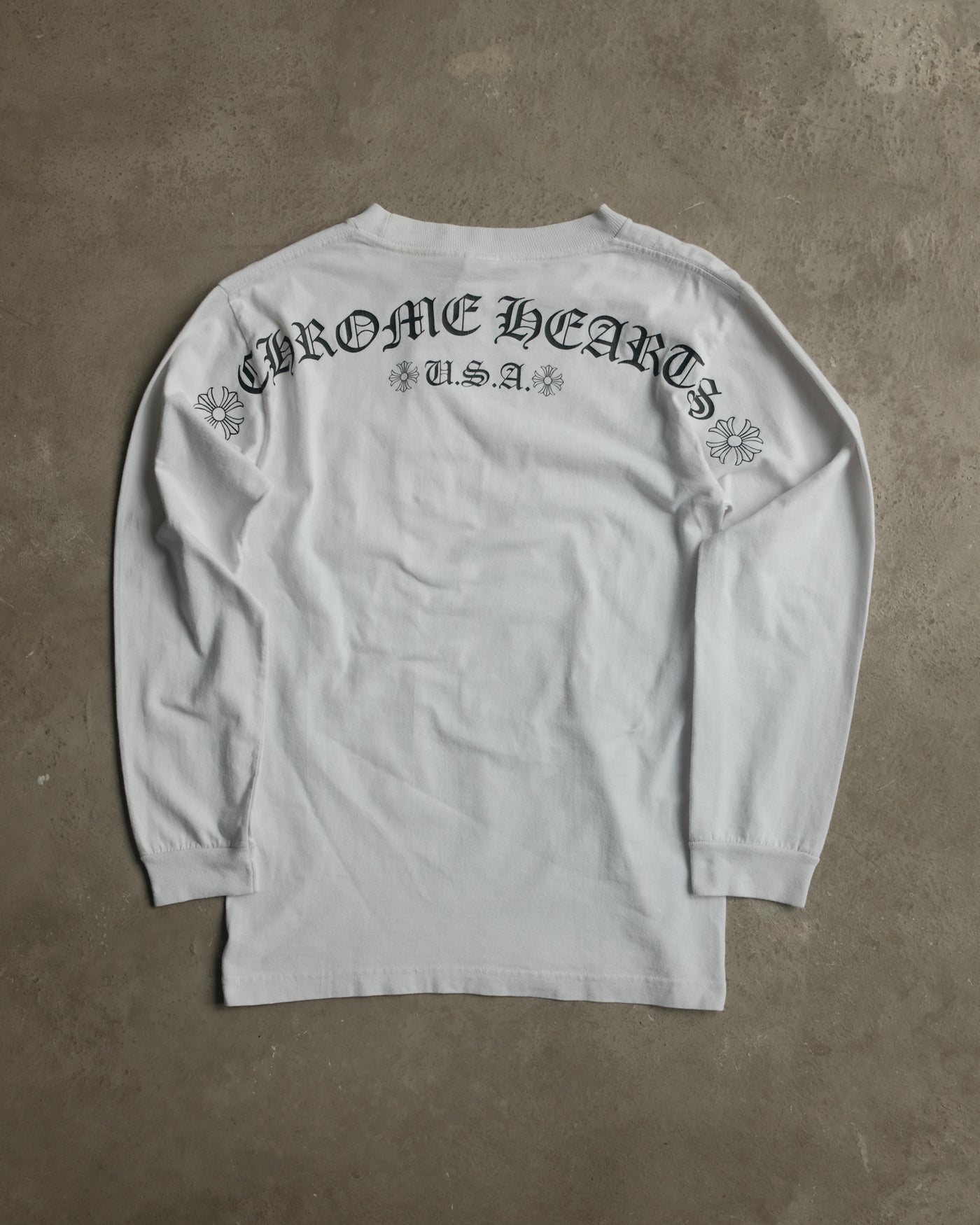 00s Chrome Hearts “USA” Longsleeve