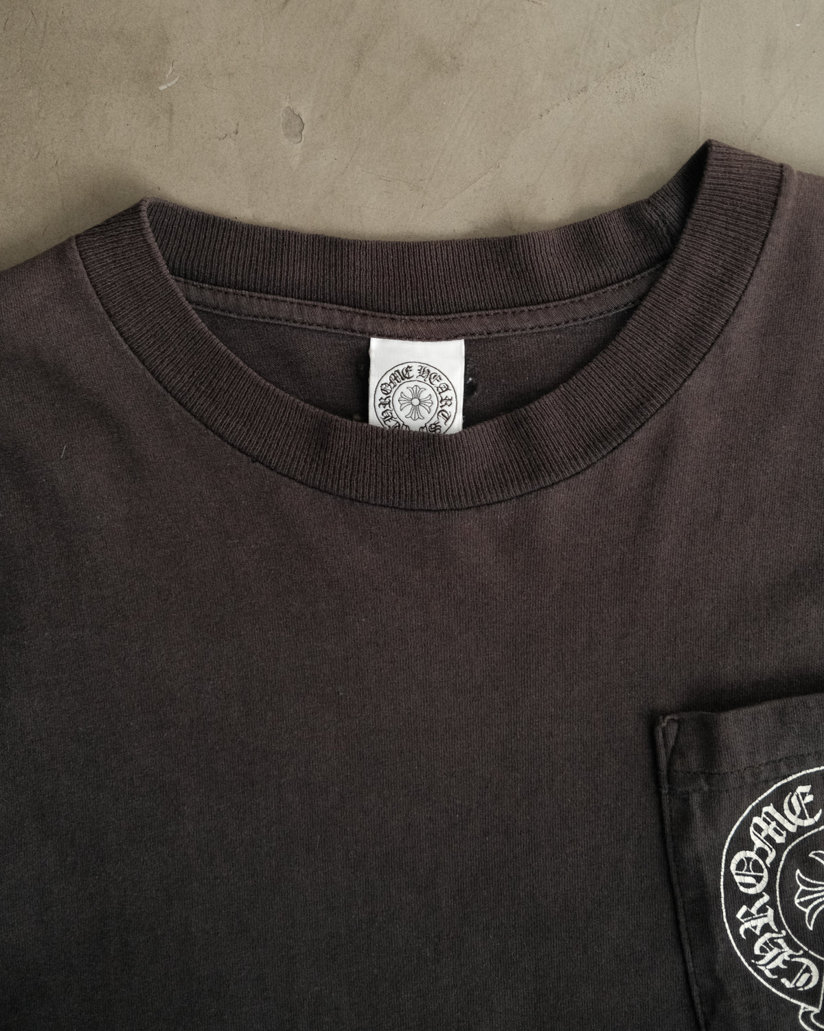 Vintage CHROME HEARTS LA Floral Long Sleeve
