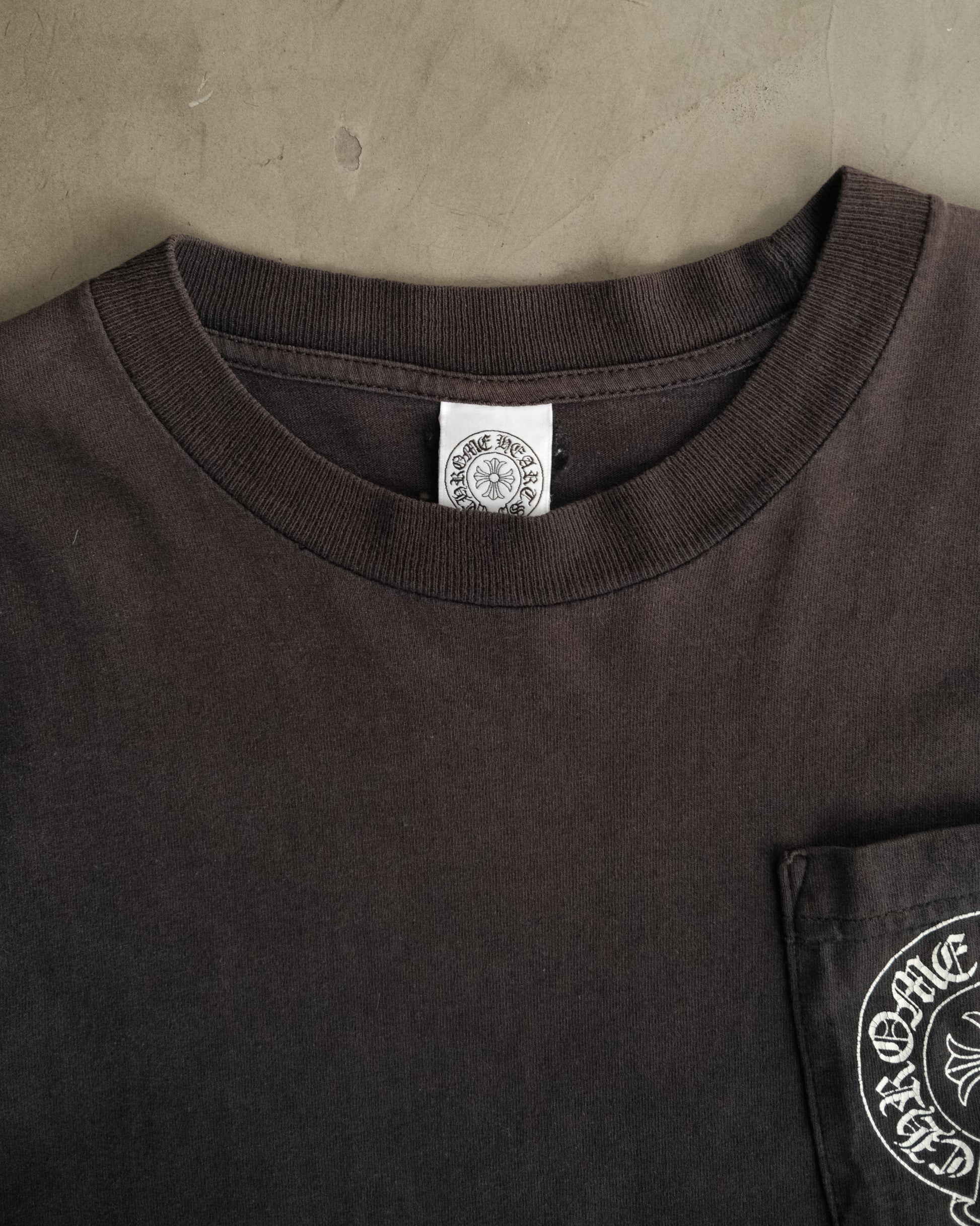 Vintage CHROME HEARTS LA Floral Long Sleeve