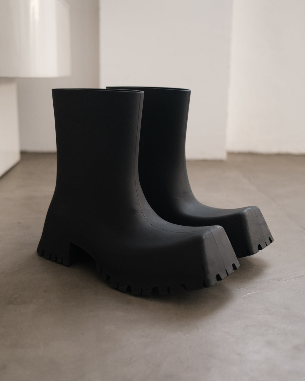 BALENCIAGA Tropper Rubber Boots