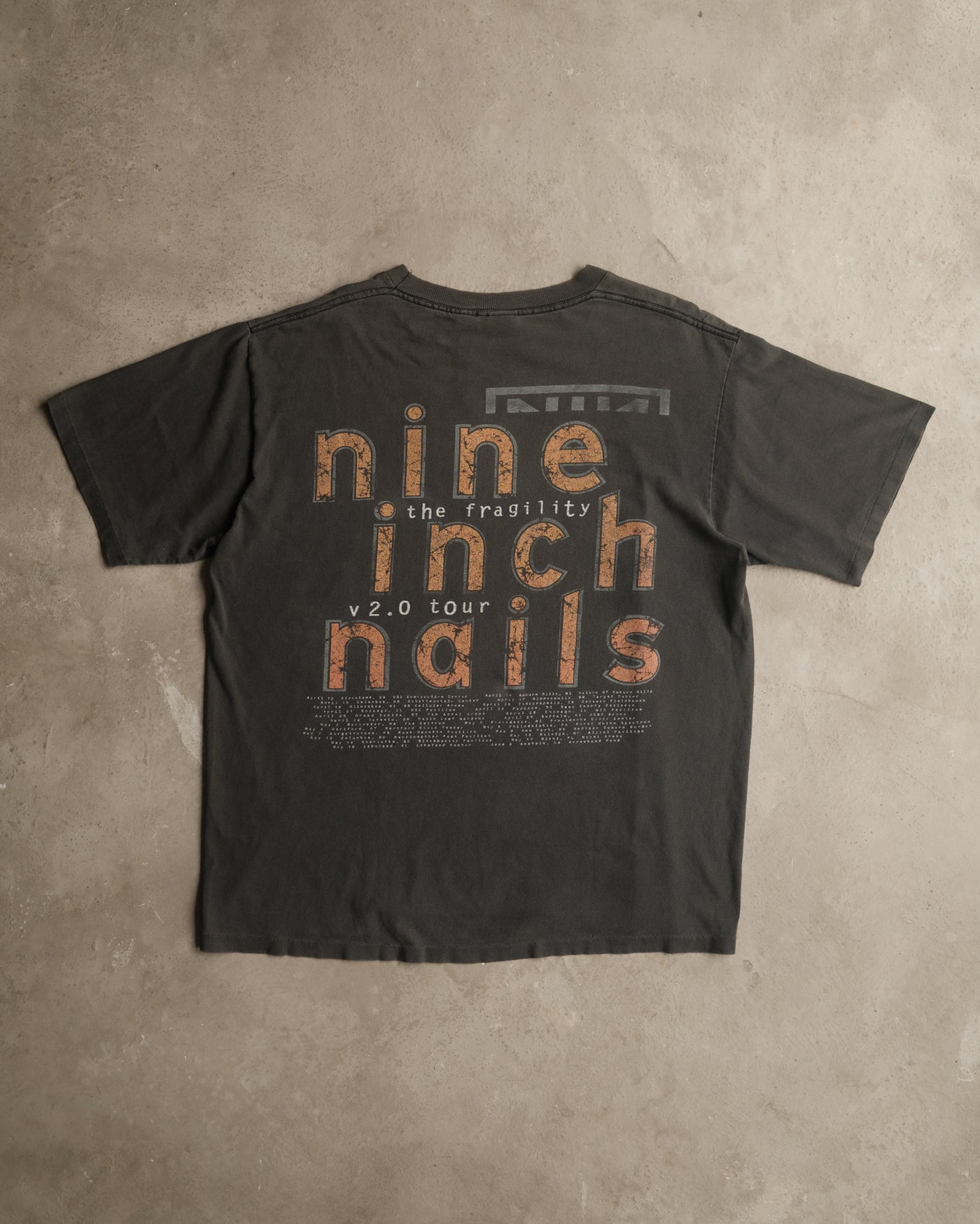 Vintage 00s Nine inch nails