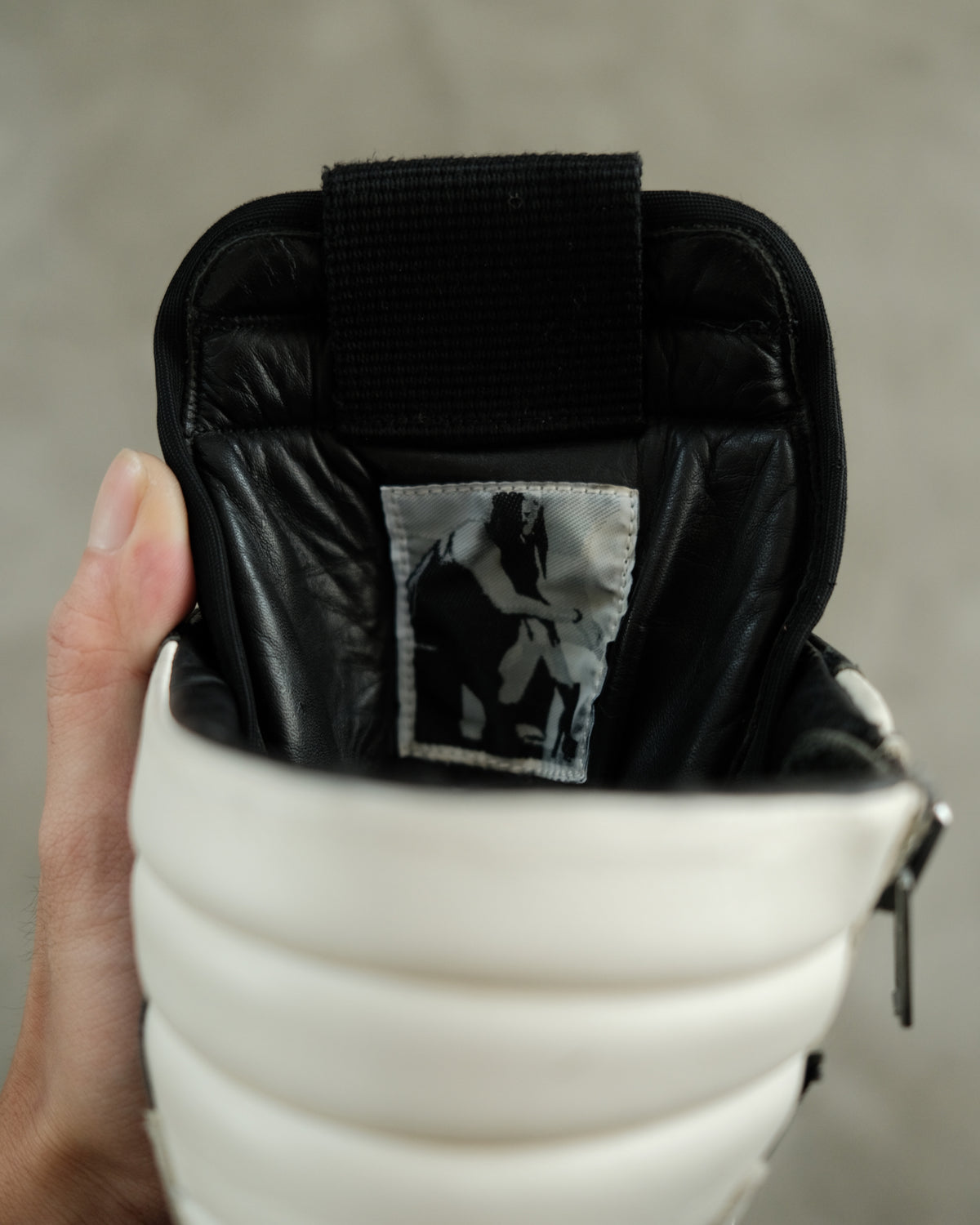 RICK OWENS Geobasket Sneaker