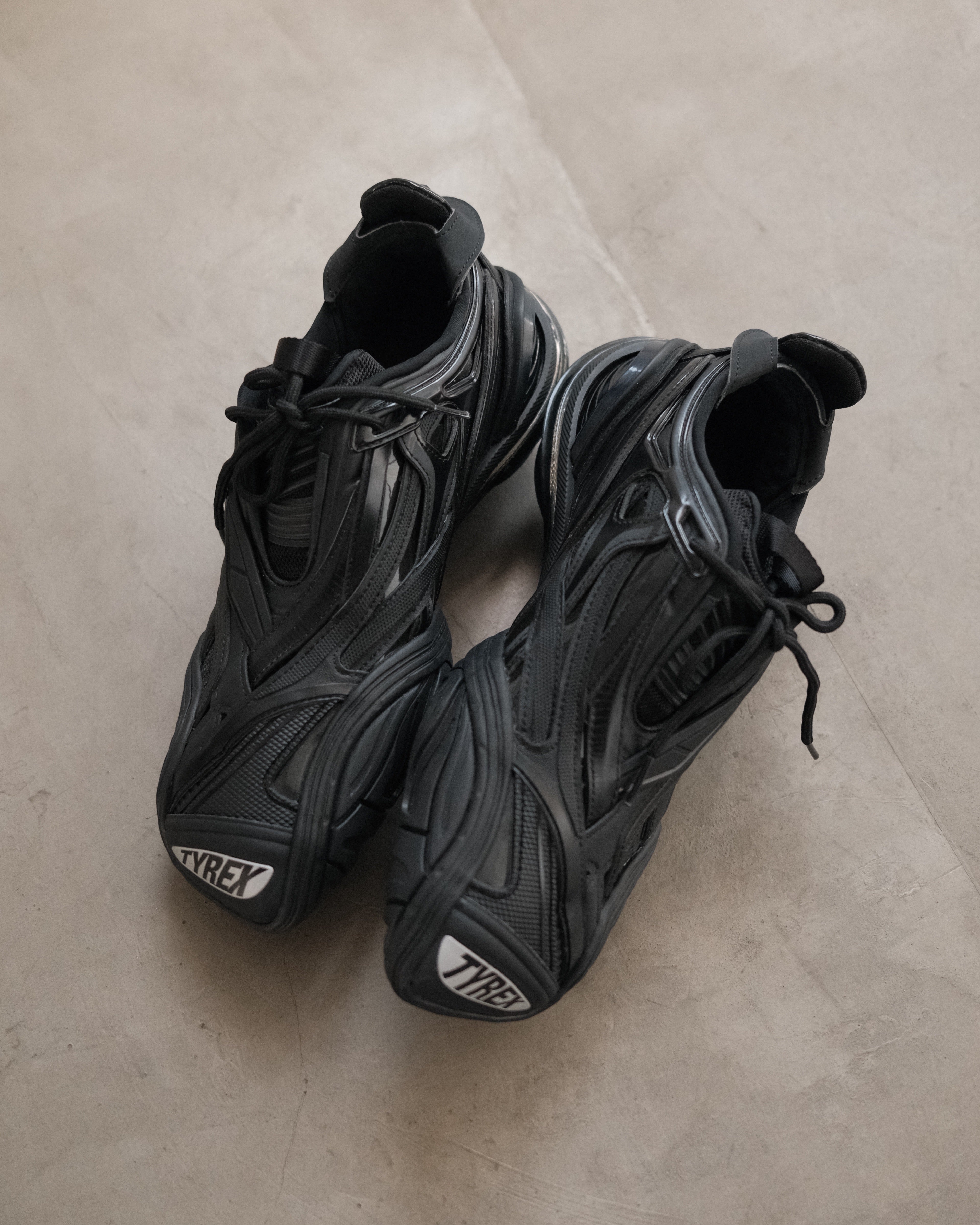 BALENCIAGA Tyrex Sneakers – Around The Shoes