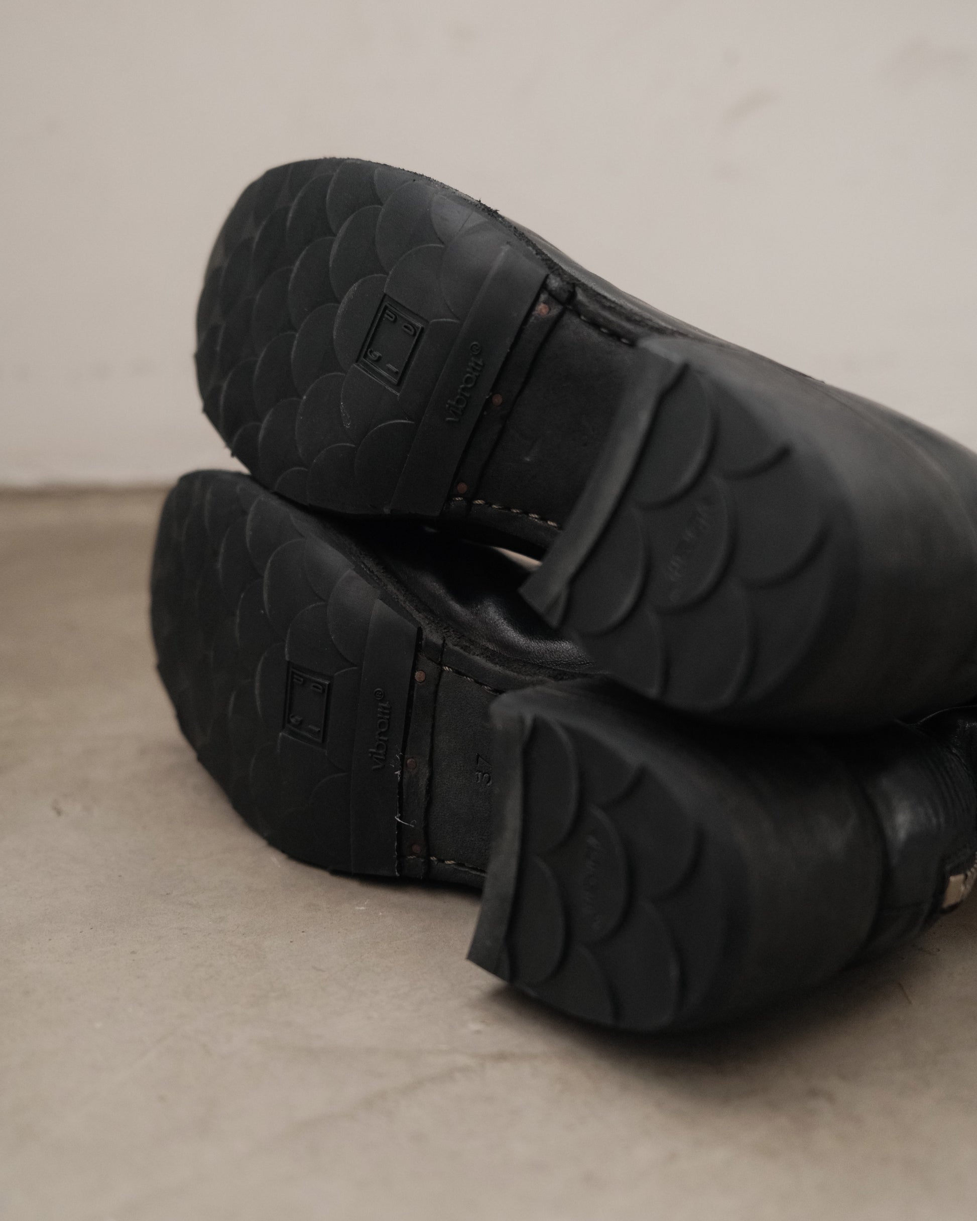 GUIDI 788z Leather Back Zip Boots