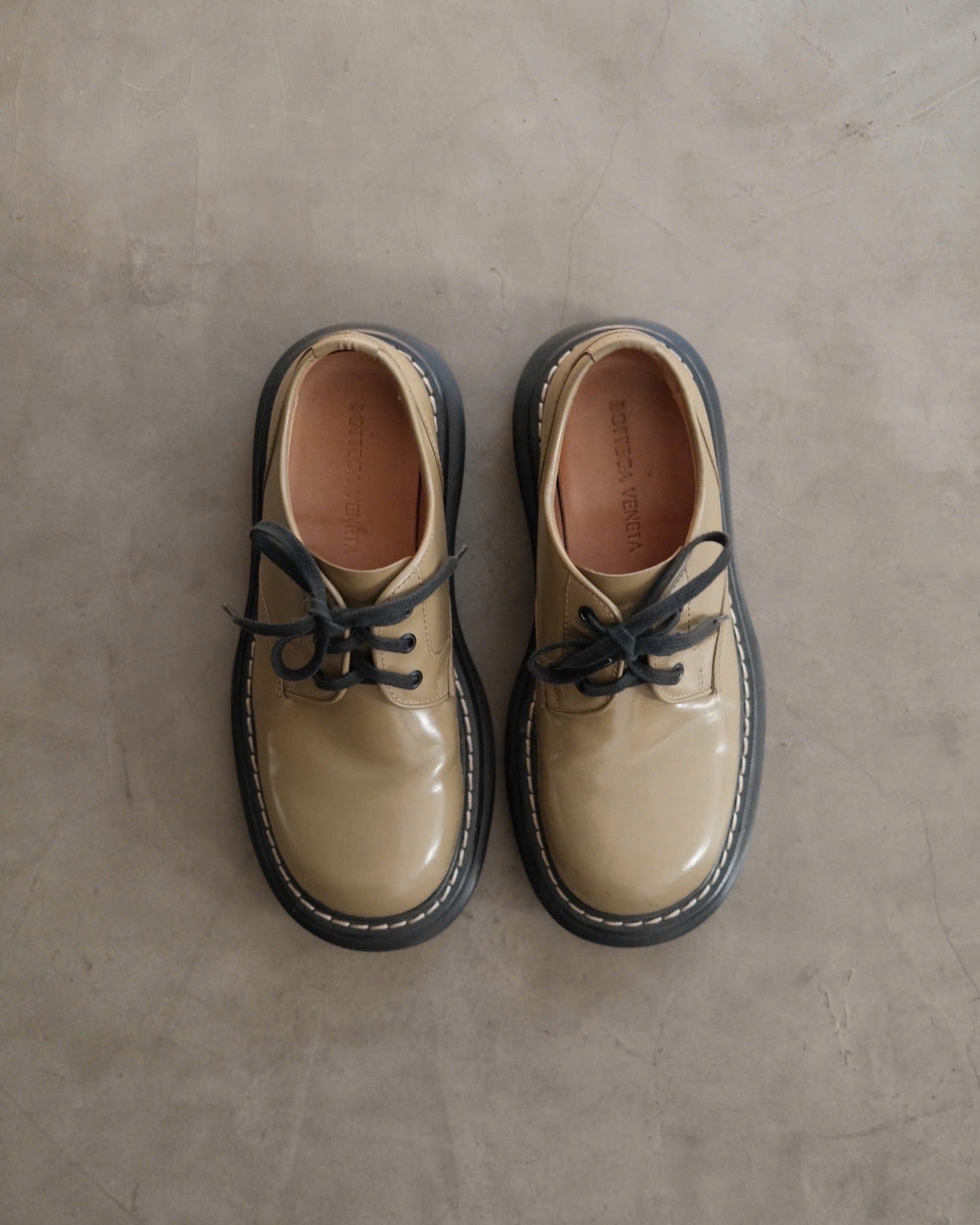 BOTTEGA VENETA FW20 Bounce Lace Up Derby