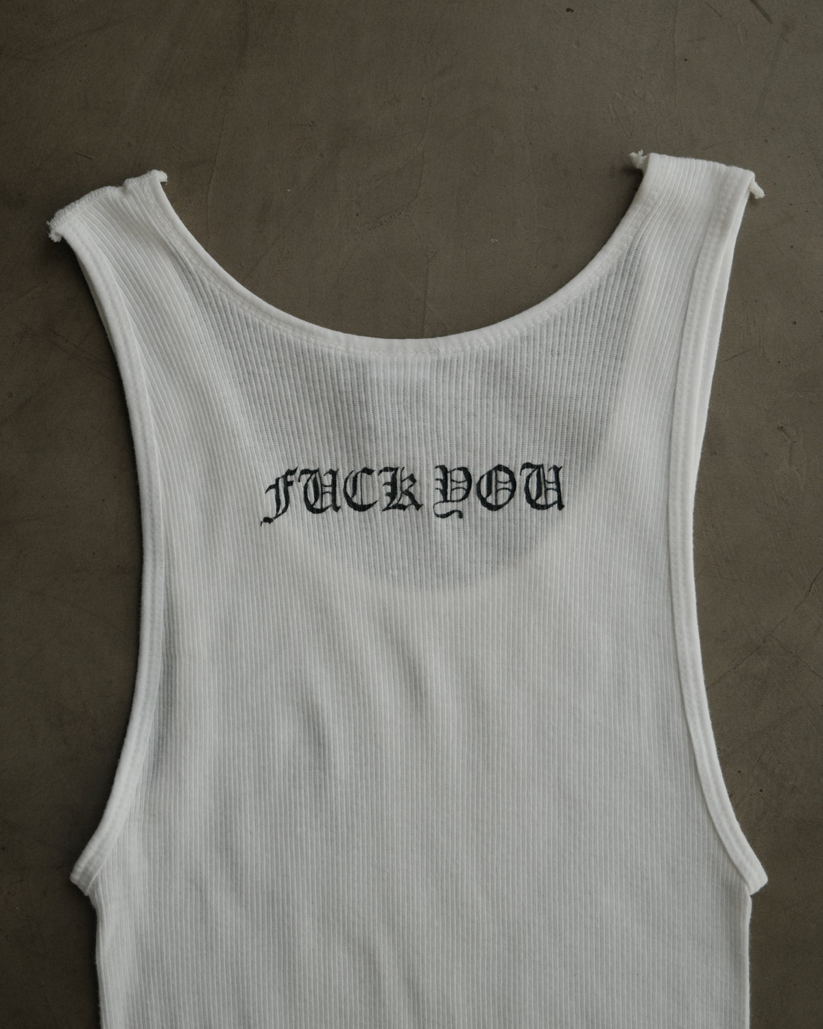 Vintage CHROME HEARTS Tokyo Exclusive Dagger Tank Top