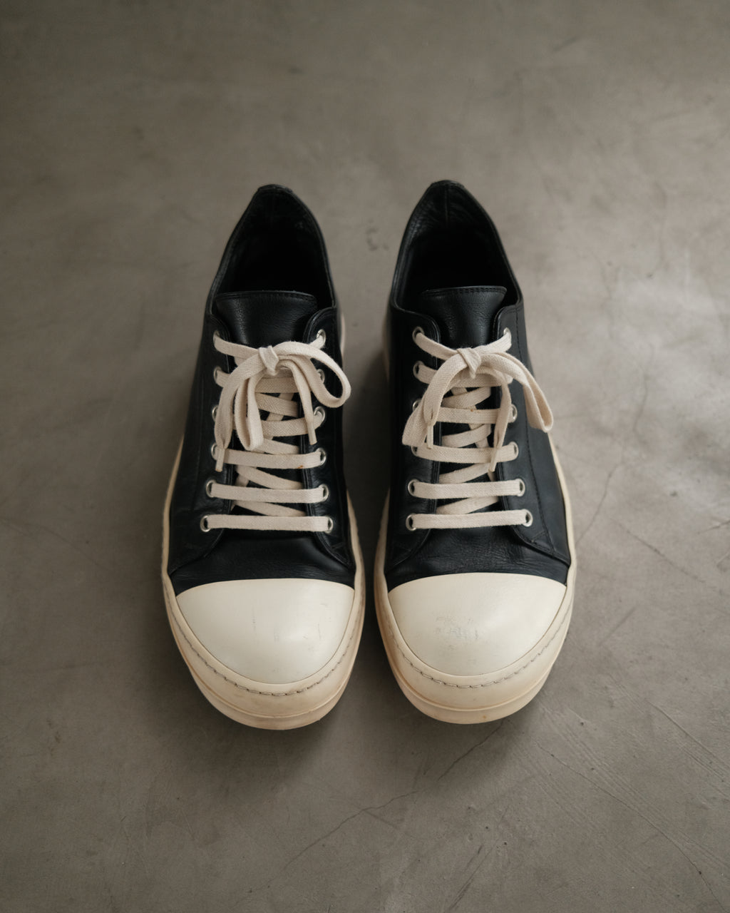 RICK OWENS Mainline Ramones Low Sneakers