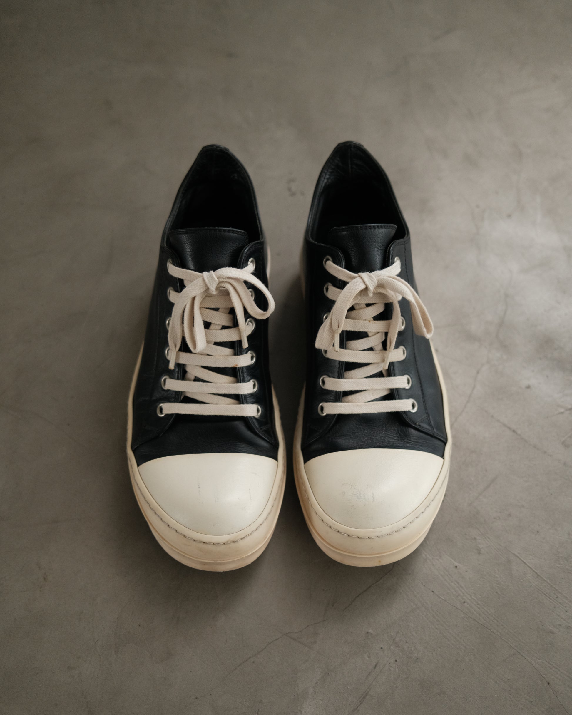 RICK OWENS Mainline Ramones Low Sneakers