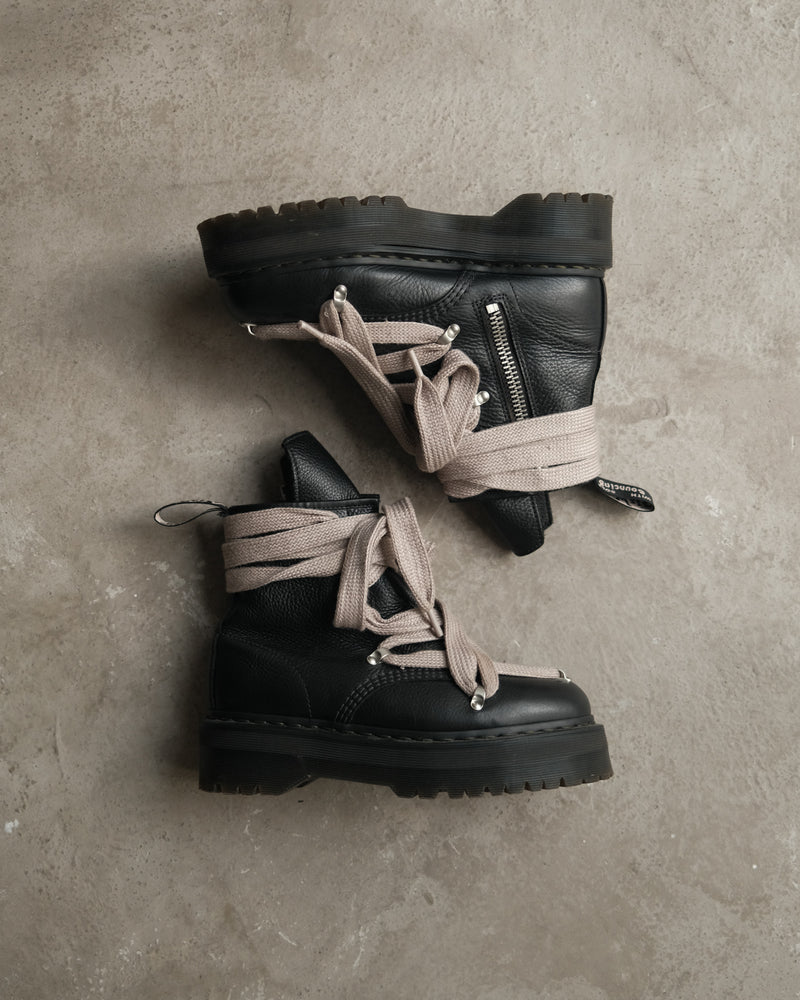 Rick Owens X Dr Martens Jumbo Lace
