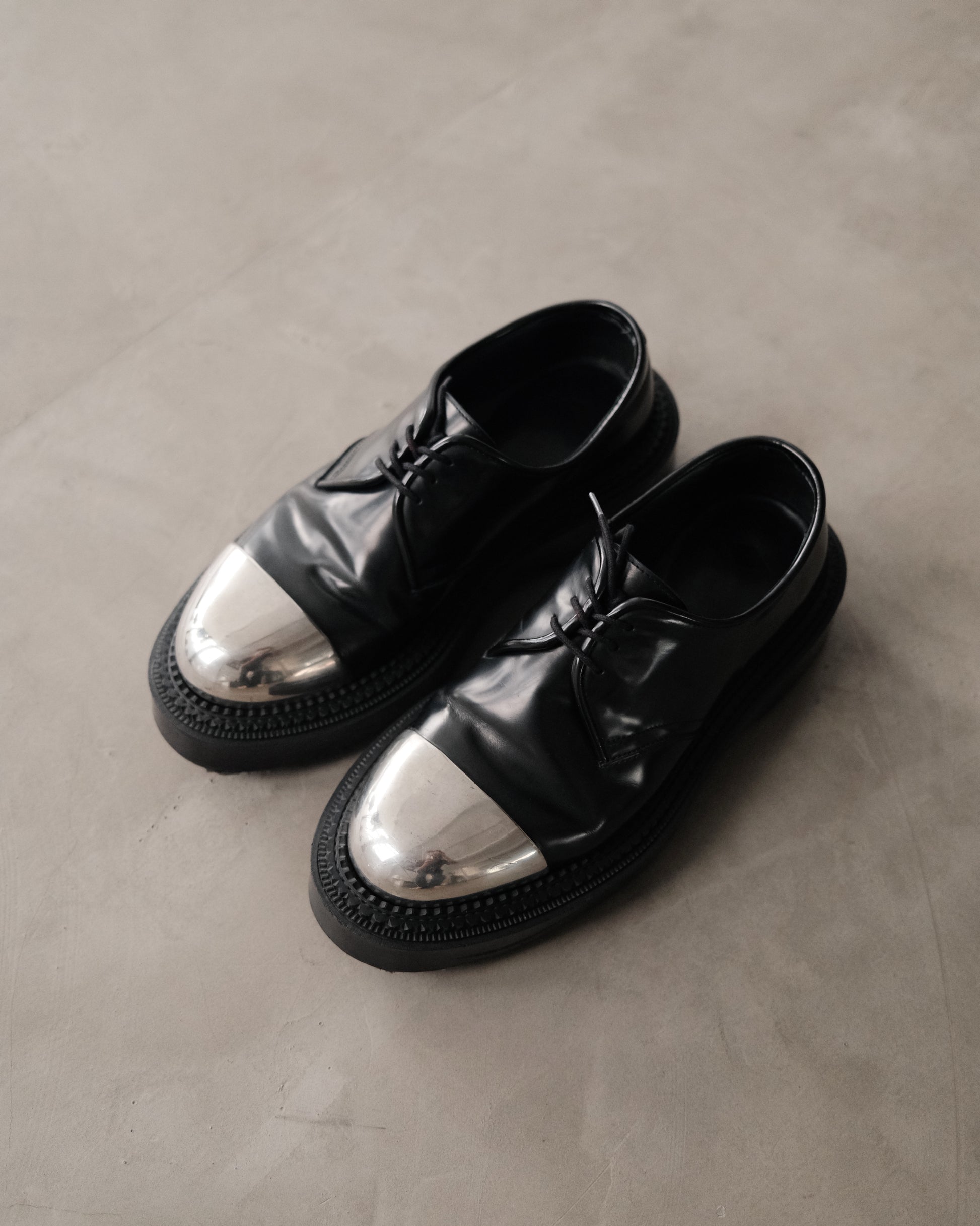 FW20 UNDERCOVER x ADIEU Dress Shoes “Bordeaux”
