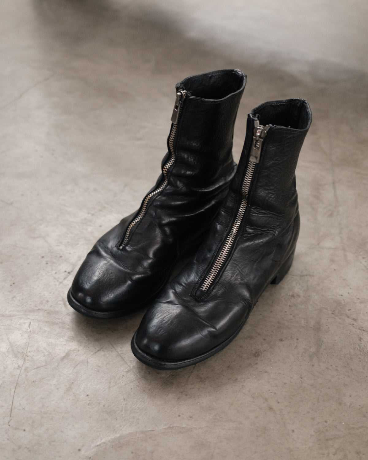 GUIDI PL2 Horse Leather Boots