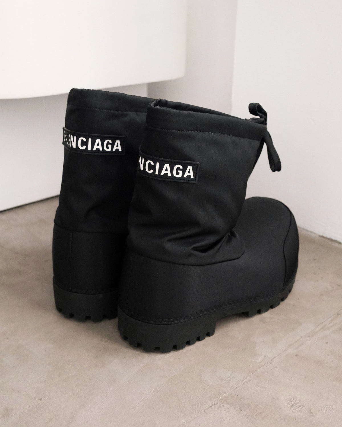 BALENCIAGA Alasca Low Snow Boots