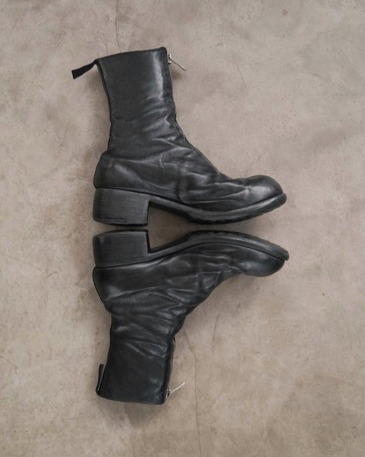 GUIDI PL2 Horse Leather Boots