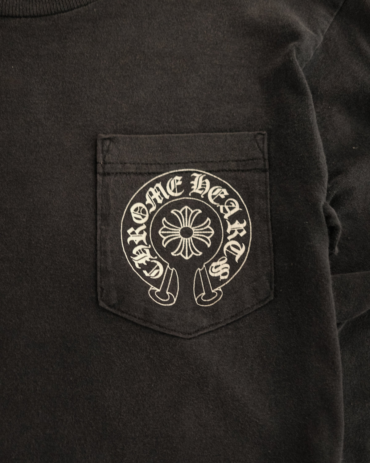 Vintage CHROME HEARTS LA Floral Long Sleeve