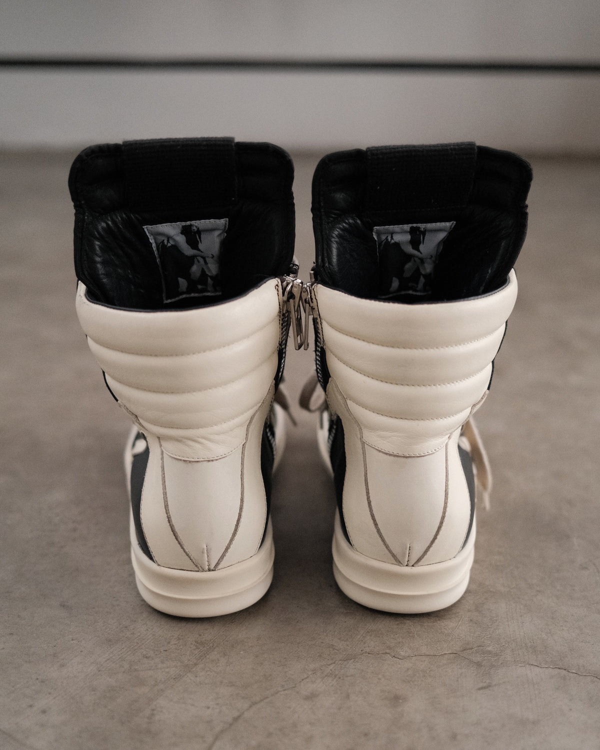 RICK OWENS Geobasket Sneaker