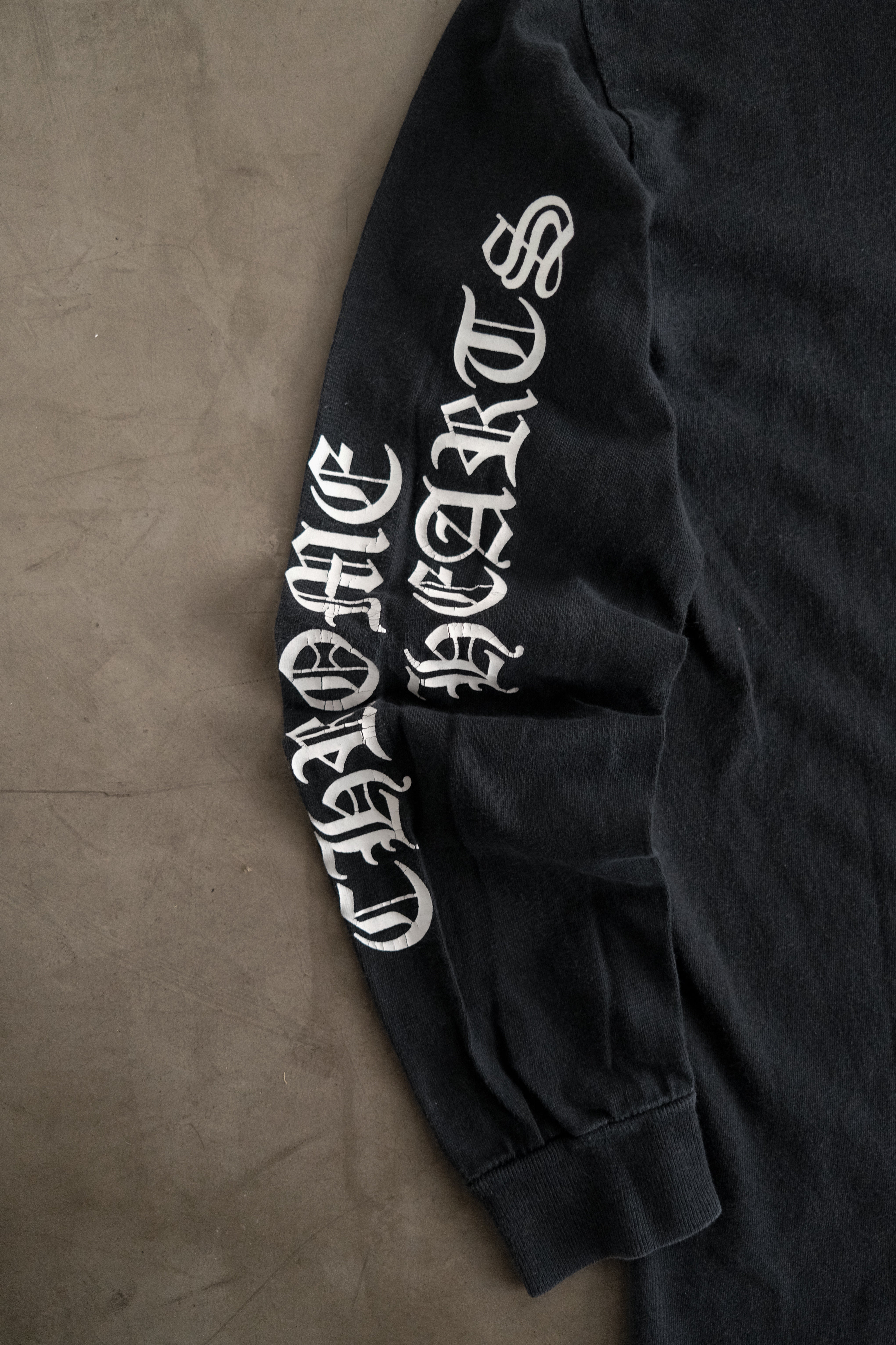 Vintage CHROME HEARTS Maxfield LA Long Sleeve – Around The Shoes
