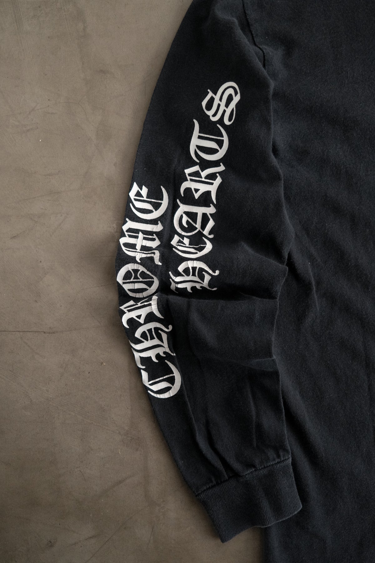 Vintage CHROME HEARTS Maxfield LA Long Sleeve