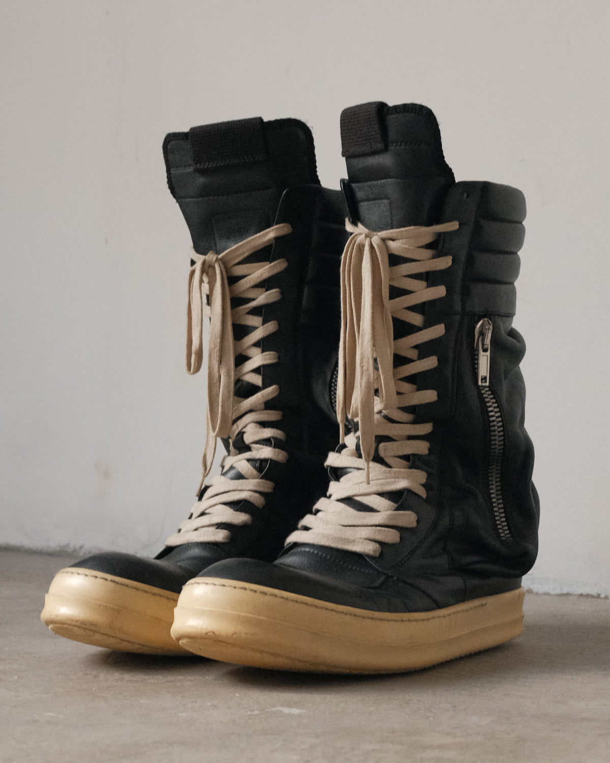 FW17 Rick Owens Cargobasket Sneaker