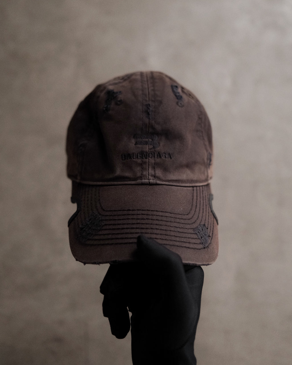 BALENCIAGA Sporty B Sunfaded Cap
