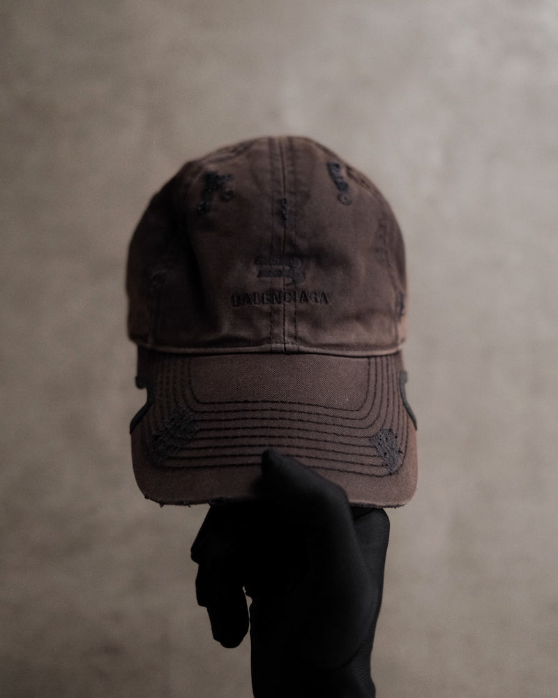 BALENCIAGA Sporty B Sunfaded Cap