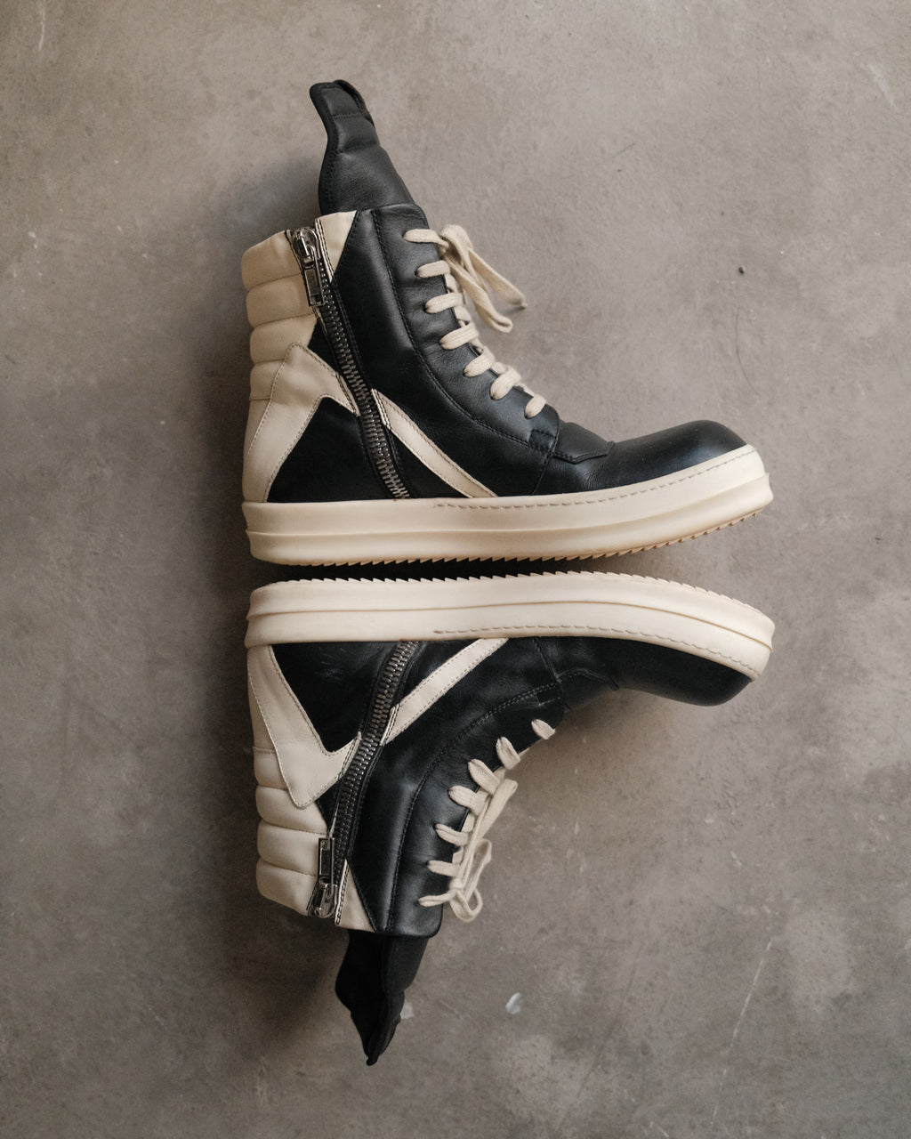 RICK OWENS GEOBASKETS