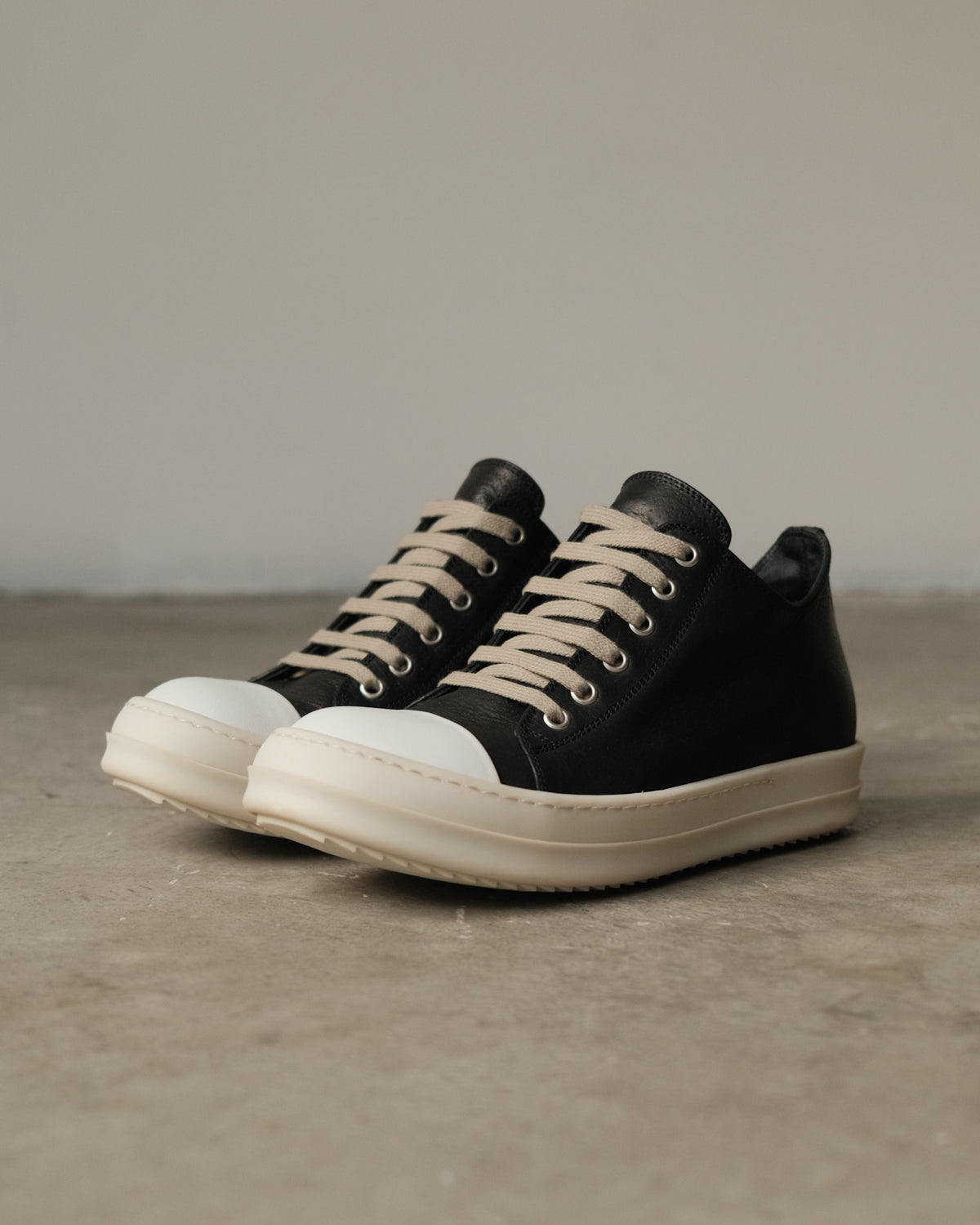 Ss20 Rick Owens Mainline Low Ramones