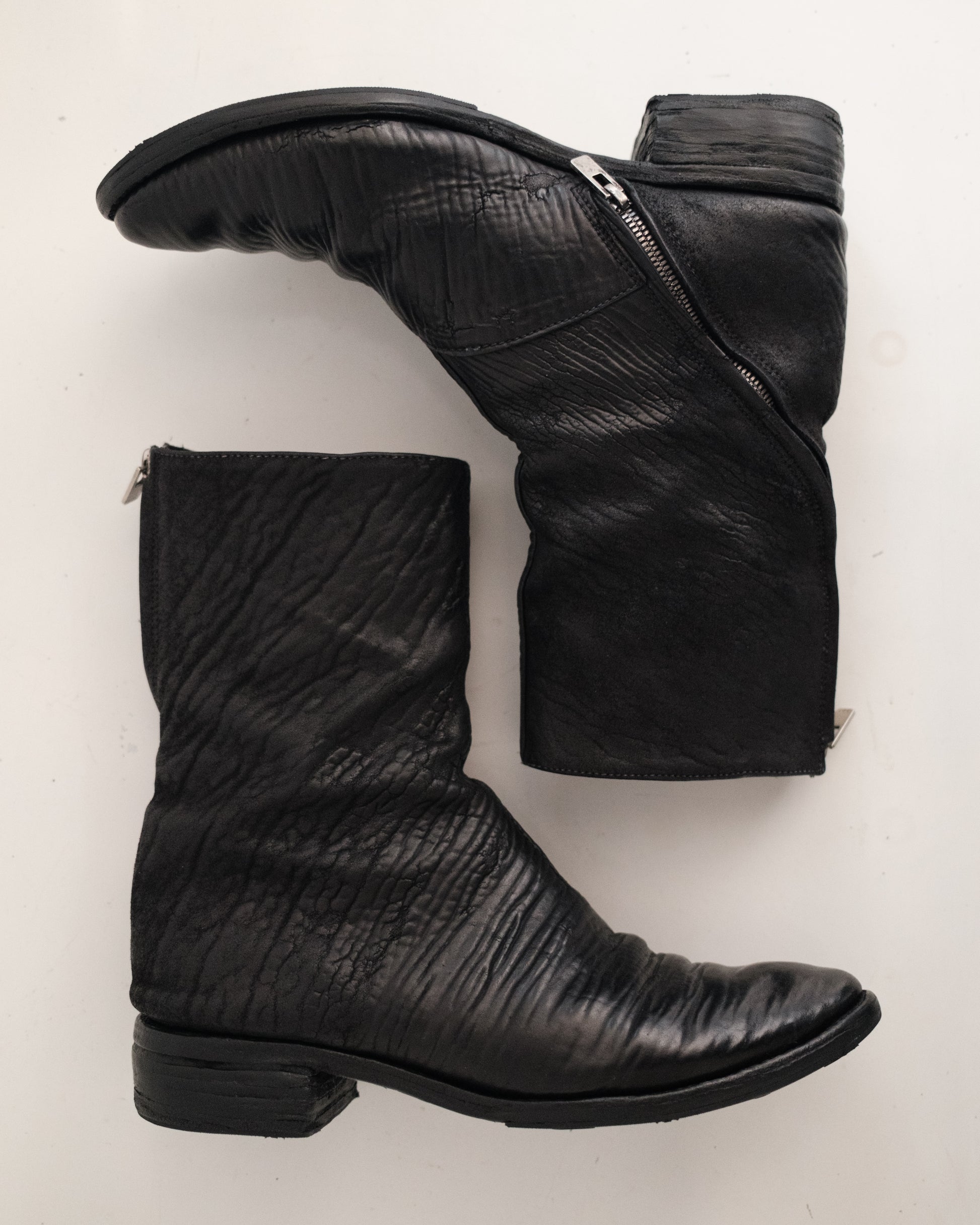 CAROL CHRISTIAN POELL Tornado Zip Boots