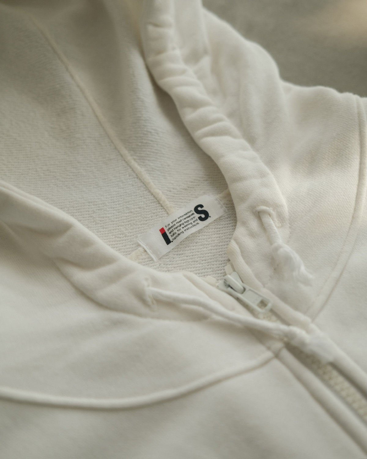ISSEY MIYAKE Sport Zip Up Hoodie
